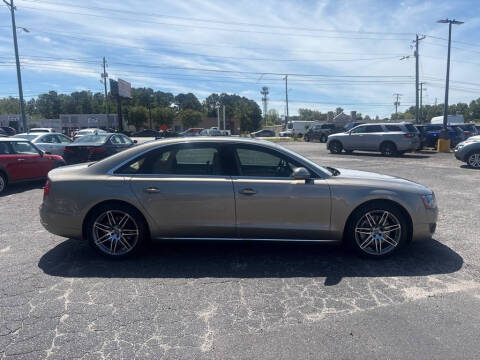 2011 Audi A8 L quattro