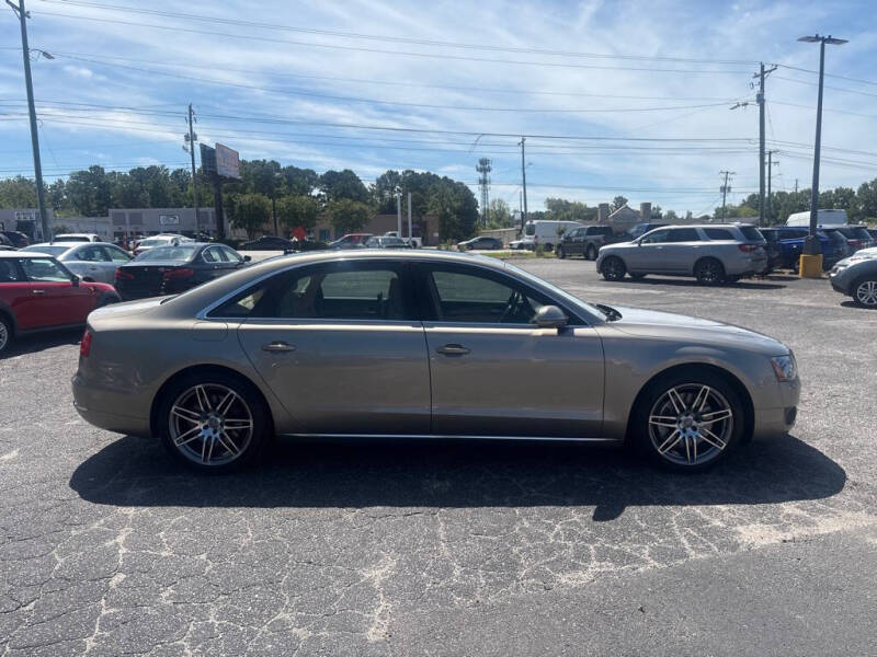2011 Audi A8 L quattro