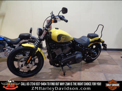2023 Harley-Davidson Street Bob 114