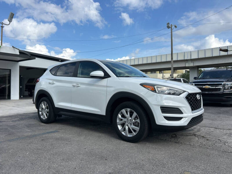 2019 Hyundai Tucson SE