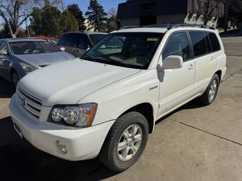 2001 Toyota Highlander for sale at Daryl's Auto Service in Chamberlain SD