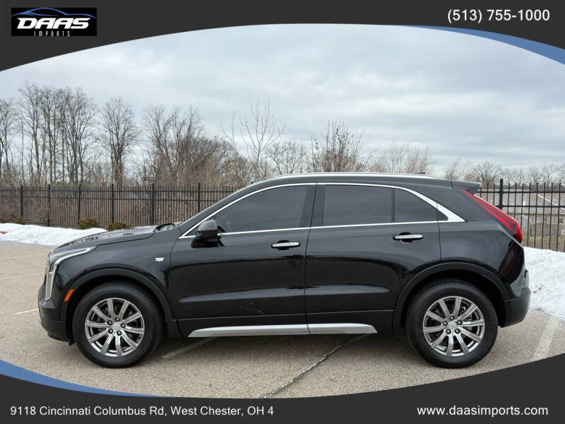 2020 Cadillac XT4 Premium Luxury