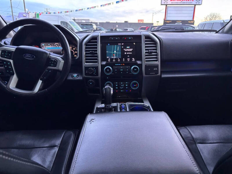 2016 Ford F-150 Lariat