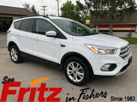 2018 Ford Escape for sale at Fritz in Noblesville in Noblesville IN