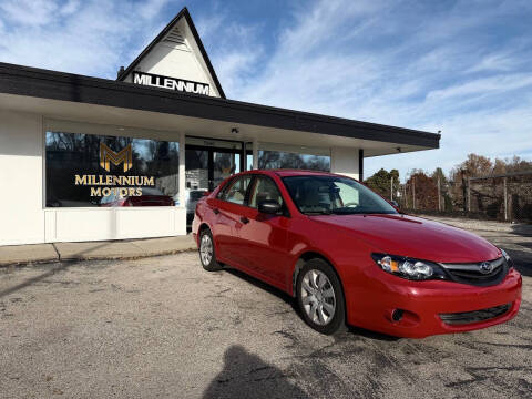 2008 Subaru Impreza 2.5i Premium Package