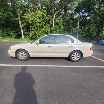 2004 Kia Optima EX