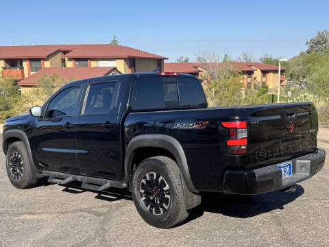 2023 Nissan Frontier PRO-X