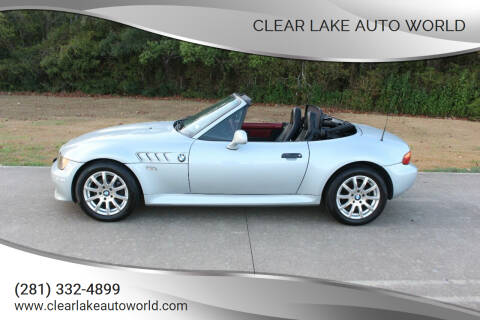1997 BMW Z3 for sale at Clear Lake Auto World in League City TX