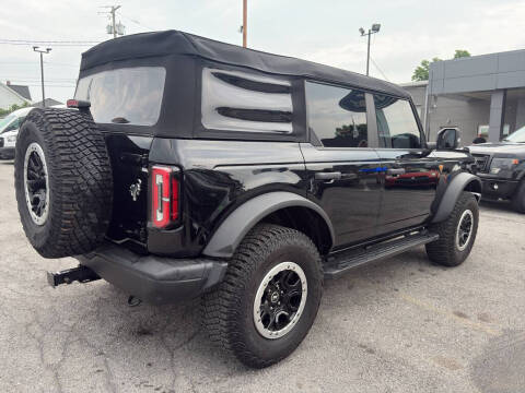 2023 Ford Bronco Badlands Advanced