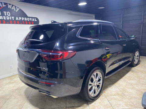 2018 Buick Enclave Avenir