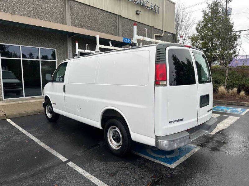 1999 Chevrolet Express G2500
