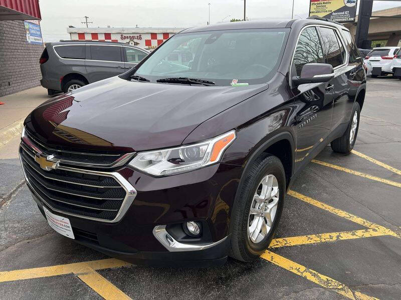 2021 Chevrolet Traverse LT Cloth