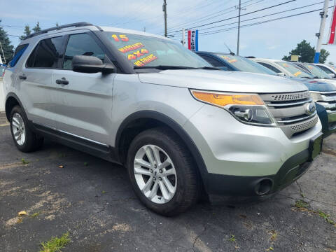 2015 Ford Explorer