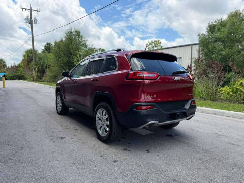 2014 Jeep Cherokee Limited