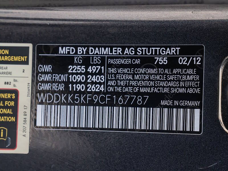 2012 Mercedes-Benz E-Class E 350