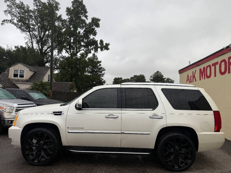 2007 Cadillac Escalade