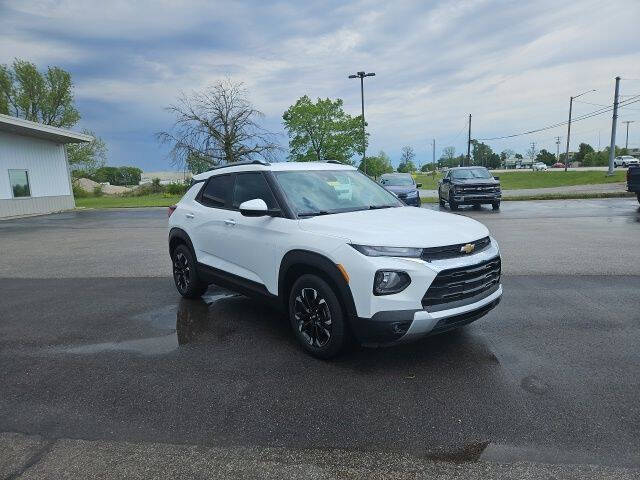 2022 Chevrolet TrailBlazer LT