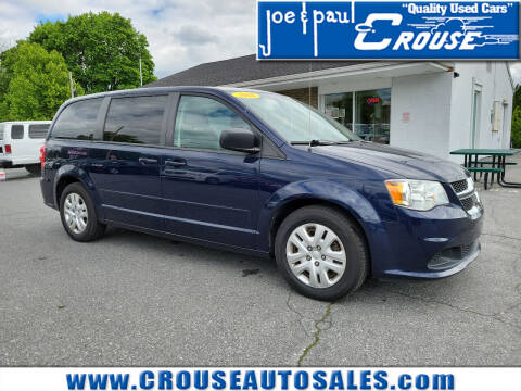 2016 Dodge Grand Caravan for sale at Joe and Paul Crouse Inc. in Columbia PA