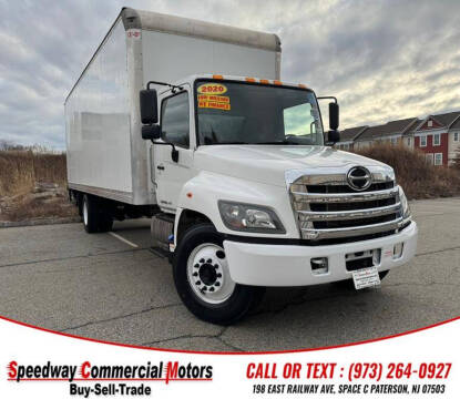 2020 Hino 268A for sale at Speedway Commercial Motors in Paterson NJ