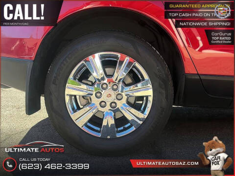 2015 Cadillac SRX Luxury Collection