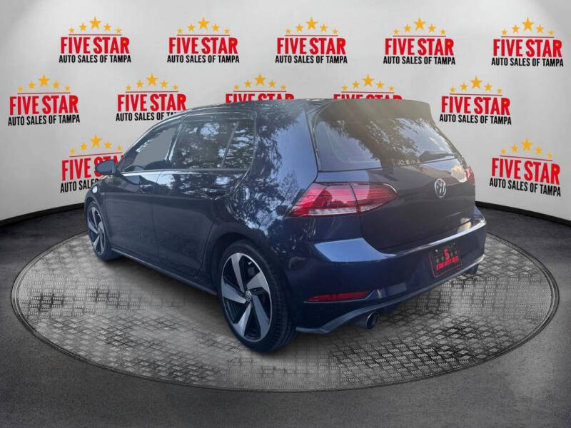 2018 Volkswagen Golf GTI SE