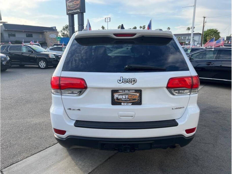 2015 Jeep Grand Cherokee