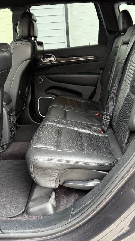 2018 Jeep Grand Cherokee Trackhawk