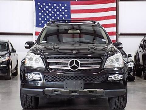 2008 Mercedes-Benz GL-Class for sale at Texas Motor Sport in Houston TX