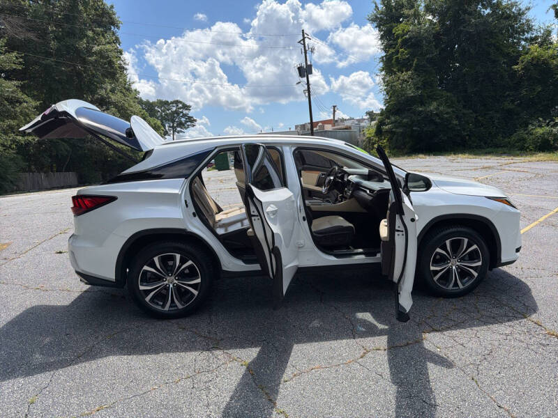 2017 Lexus RX 350
