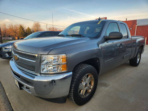 2012 Chevrolet Silverado 1500 for sale at MORALES AUTO SALES in Storm Lake IA