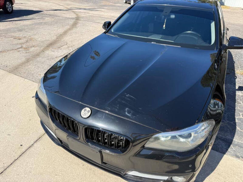 2016 BMW 5 Series 528i