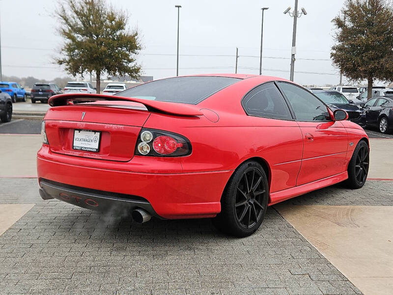 2006 Pontiac GTO