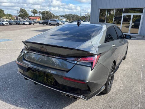 2024 Hyundai Elantra N Line