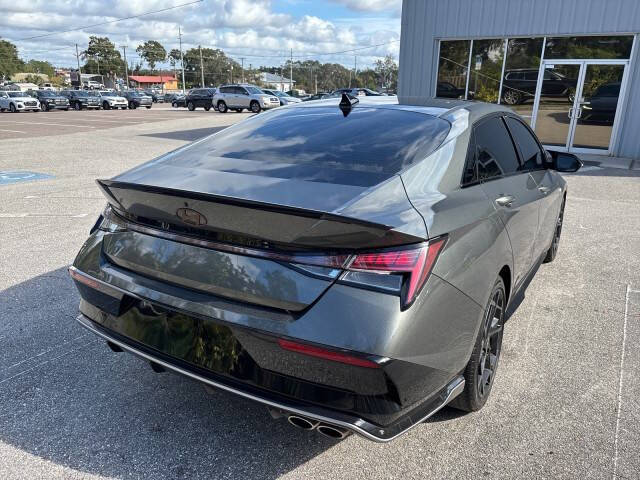 2024 Hyundai Elantra N Line