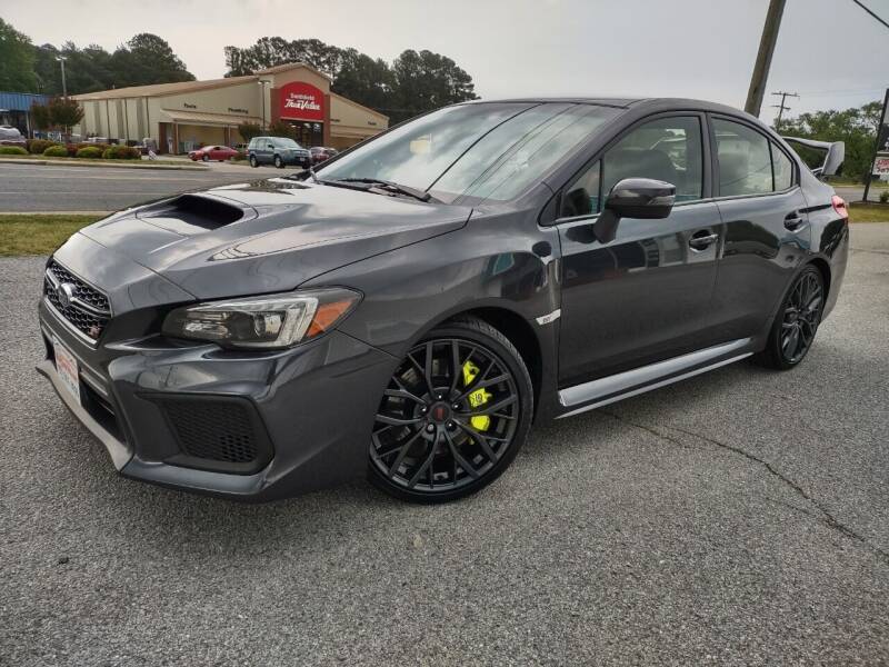 2018 Subaru WRX for sale at USA 1 Autos in Smithfield VA