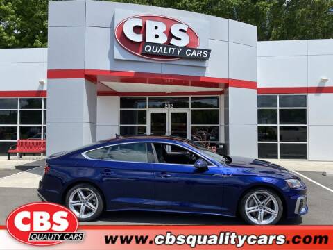 2021 Audi A5 Sportback for sale at CBS Quality Cars in Durham NC