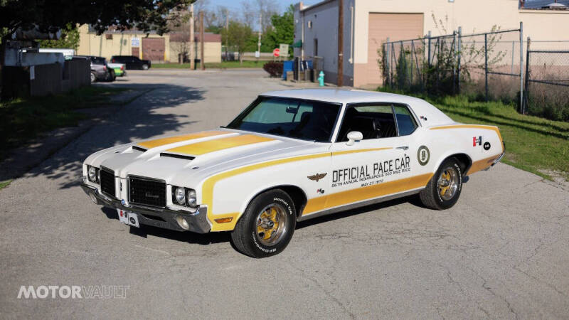 1972 Oldsmobile 442