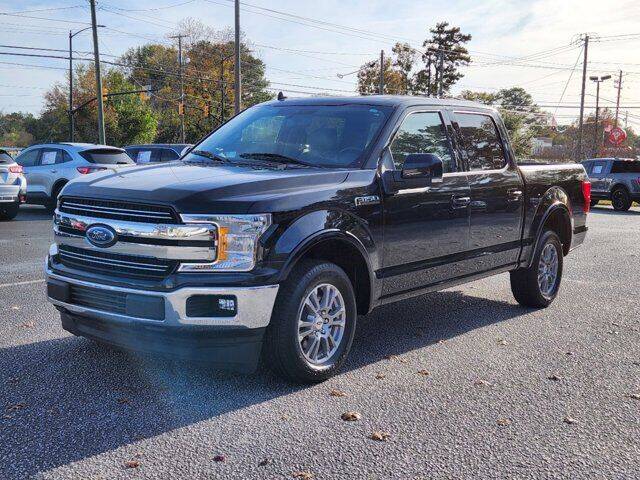 2020 Ford F-150 for sale at Gentry & Ware Motor Co. in Opelika AL