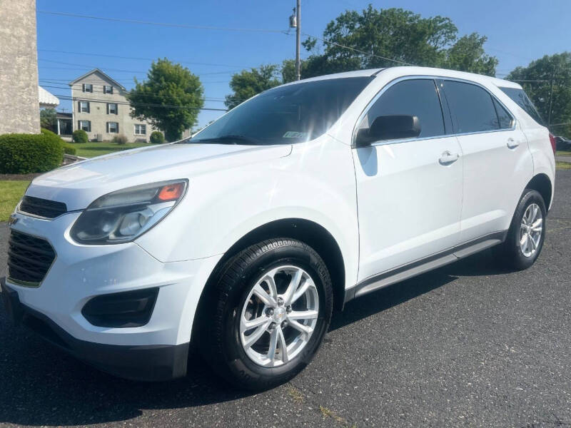 2017 Chevrolet Equinox LS
