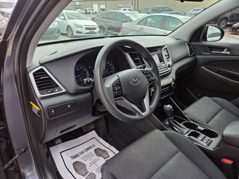 2017 Hyundai Tucson SE