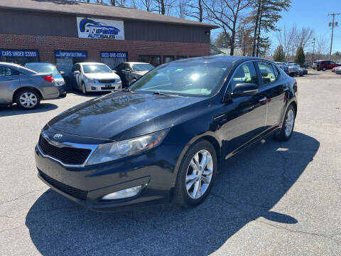 2013 Kia Optima for sale at OnPoint Auto Sales LLC in Plaistow NH