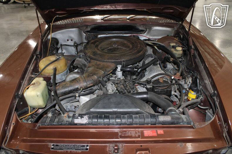 1975 Mercedes-Benz 450 SL