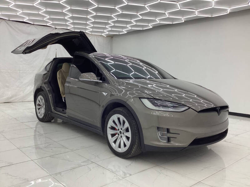 2016 Tesla Model X P90D