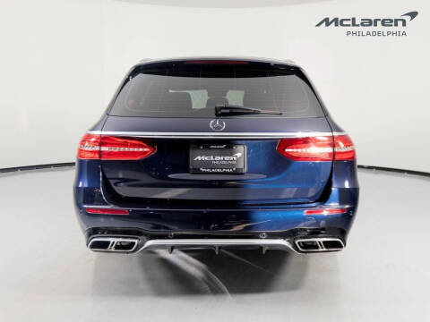 2019 Mercedes-Benz E-Class AMG E 63 S