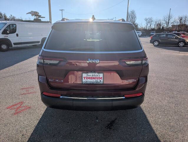 2021 Jeep Grand Cherokee L Limited
