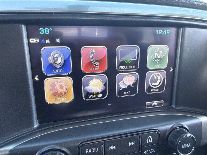 2017 Chevrolet Silverado 1500