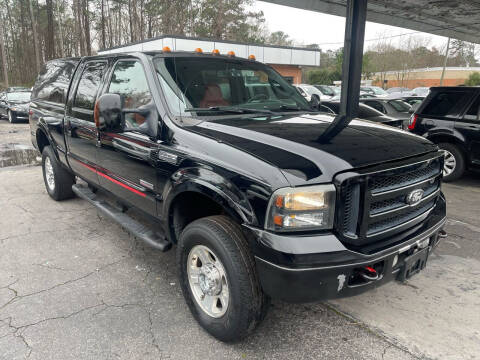 2007 Ford F-250 Super Duty for sale at Magic Motors Inc. in Snellville GA