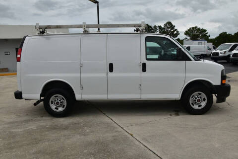 2020 GMC Savana 2500