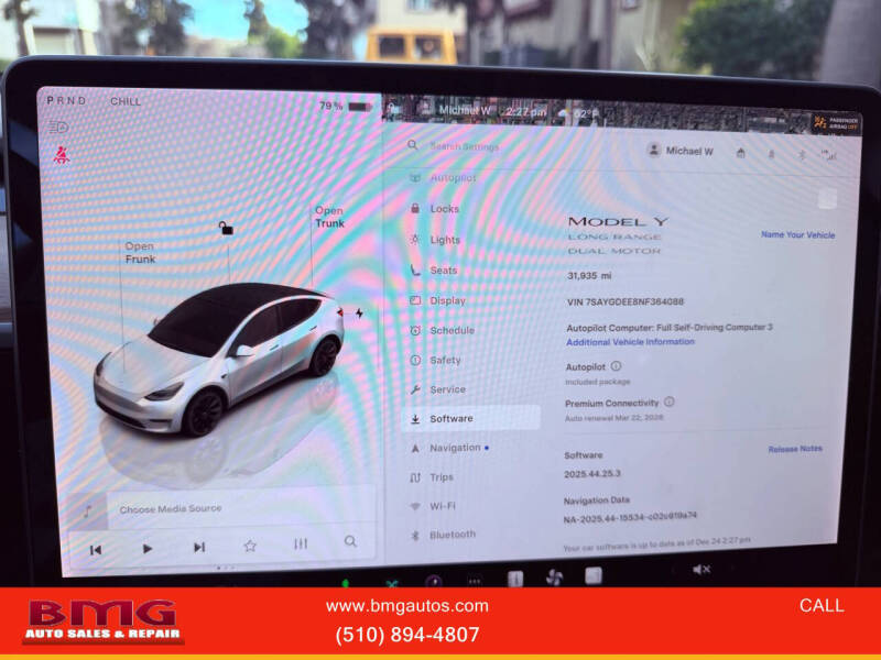 2022 Tesla Model Y Long Range