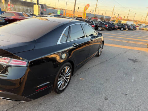 2017 Lincoln MKZ Premiere